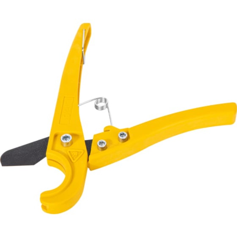 Труборез для пластиковых труб DELI DL350033 33мм ( сталь 65Mn, тефлоновое покрытие) 118719 Труборез для пластиковых труб DELI DL350033 33мм ( сталь 65Mn, тефлоновое покрытие) 118719