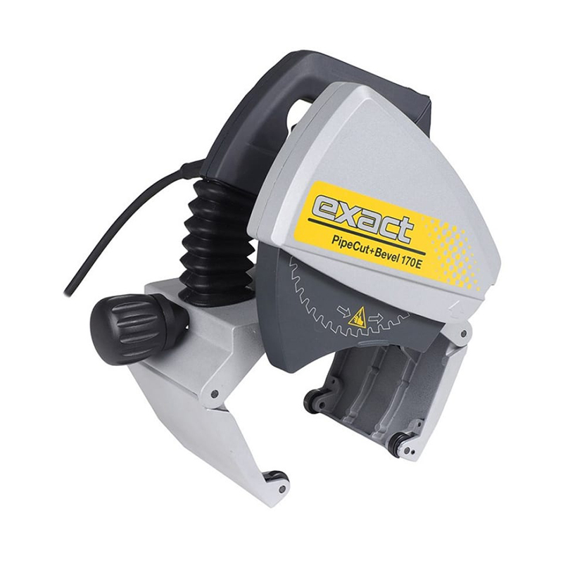 Труборез-фаскосниматель Exact PipeCut+Bevel 170E (для чугунных и пластиковых труб)