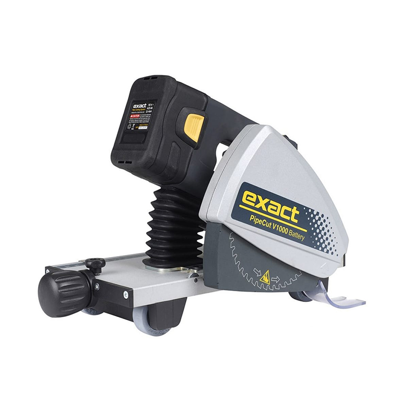 Аккумуляторный труборез Exact PipeCut V1000 Battery для резки вентиляционных труб