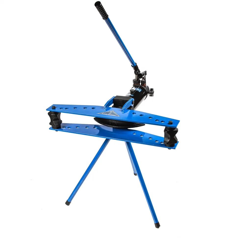 Трубогиб гидравлический, горизонтальный, 13 т, башмаки 1/2"-2" STELS Трубогиб гидравлический, горизонтальный, 13 т, башмаки 1/2"-2" STELS