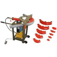 Трубогиб гидравлический Инстан ТГ-3ЭП (стационарный) (до 3) с руч. распределителем и педалью