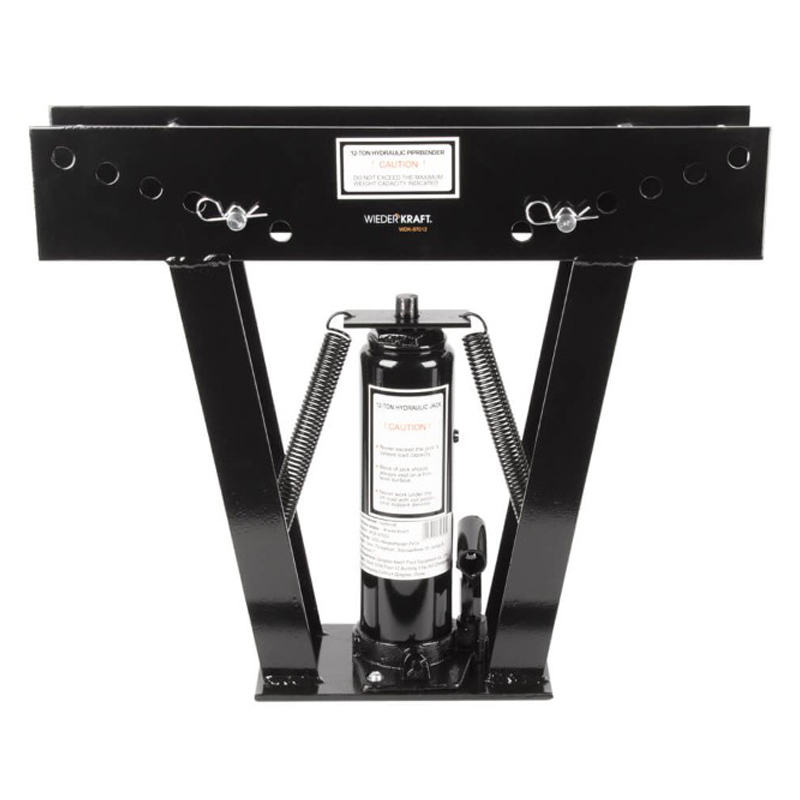 Трубогиб гидравлический WIEDERKRAFT WDK-87012 12 т