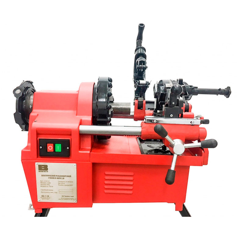 Электрический резьбонарезной станок Brexit B-Matic 2B Электрический резьбонарезной станок Brexit B-Matic 2B