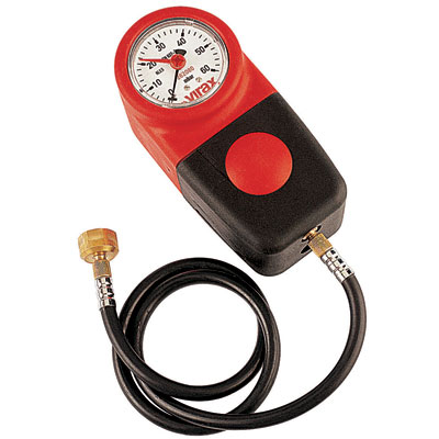 Опрессовщик для газопроводов