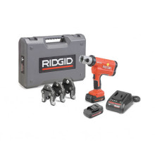 Пресс-пистолет аккумуляторный RIDGID RP 210-B Compact + пресс-клещи RF 16-20-25 мм Пресс-пистолет аккумуляторный RIDGID RP 210-B Compact + пресс-клещи RF 16-20-25 мм