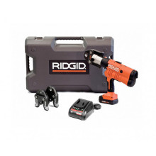 Пресс-пистолет аккумуляторный RIDGID RP 340-B Standard + пресс-клещи V 15-18-22 мм Пресс-пистолет аккумуляторный RIDGID RP 340-B Standard + пресс-клещи V 15-18-22 мм