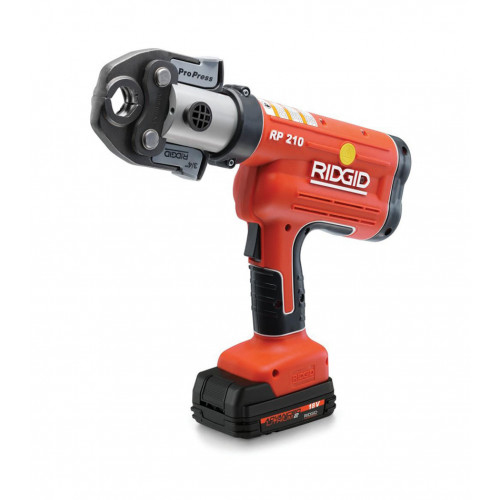 Пресс-пистолет аккумуляторный RIDGID RP 210-B Compact 44166