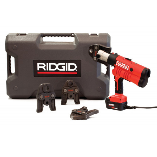 Пресс-пистолет сетевой RIDGID RP 340-C Standard + пресс-клещи V 18-22-28 мм Пресс-пистолет сетевой RIDGID RP 340-C Standard + пресс-клещи V 18-22-28 мм