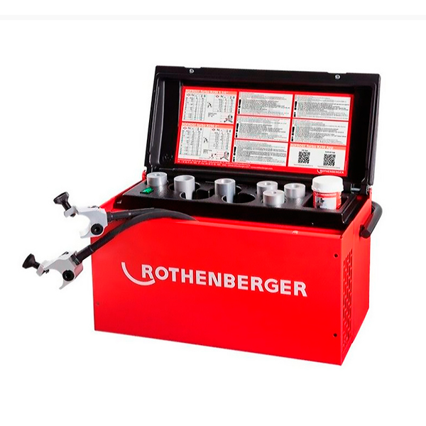 Аппарат для заморозки труб Rothenberger ROFROST Turbo R290 1.1/4" + 6 Ein, 230V