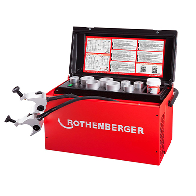 Аппарат для заморозки труб Rothenberger ROFROST TURBO R290 2" + 8 Ein. 230 V