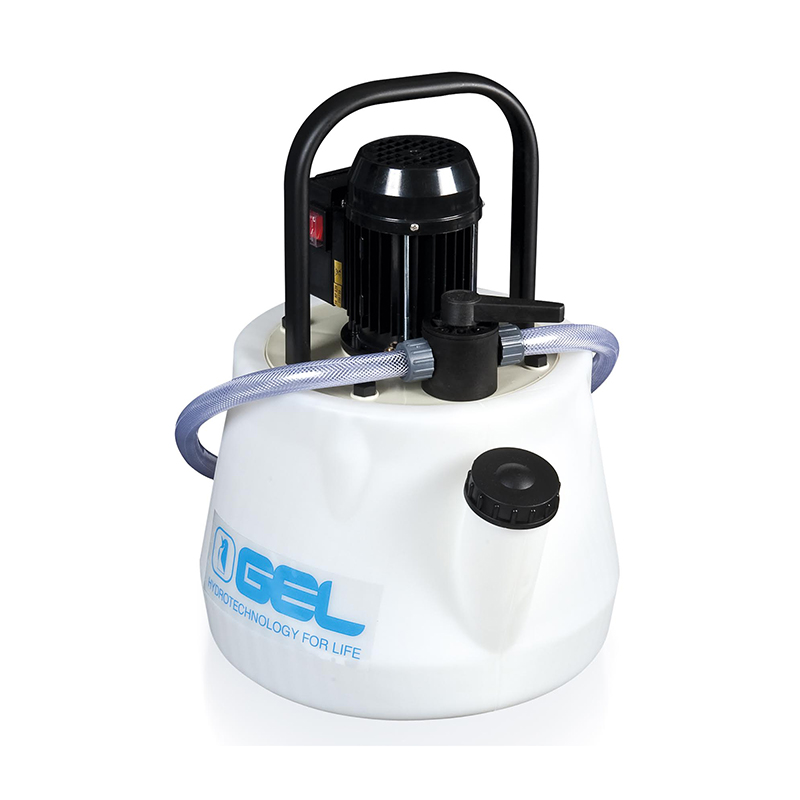 Насос для чистки от накипи GEL BOY C 15 SUPER Насос для чистки от накипи GEL BOY C 15 SUPER