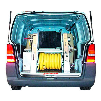 Машина прочистная Rothenberger RO-JET 50/120 (ручной привод) (76110) Машина прочистная Rothenberger RO-JET 50/120 (ручной привод) (76110)