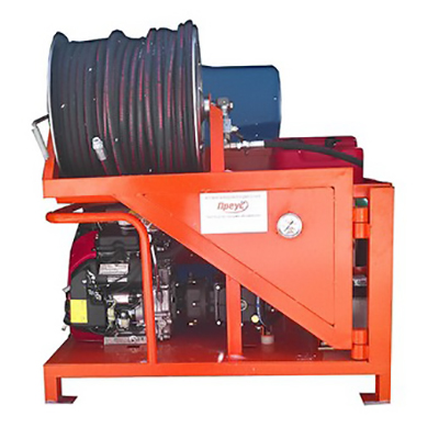 Гидродинамическая машина Преус Б1550КР