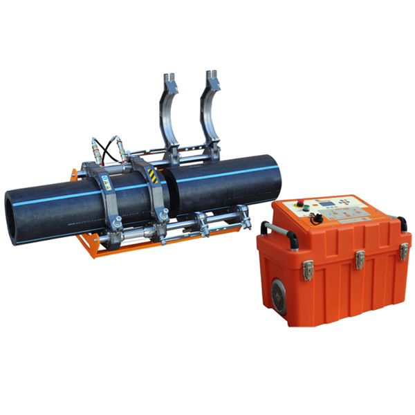 Стыковой сварочный аппарат Ritmo BASIC 160 V2 EASY LIFE 230В (с полным комплектом вкладышей)