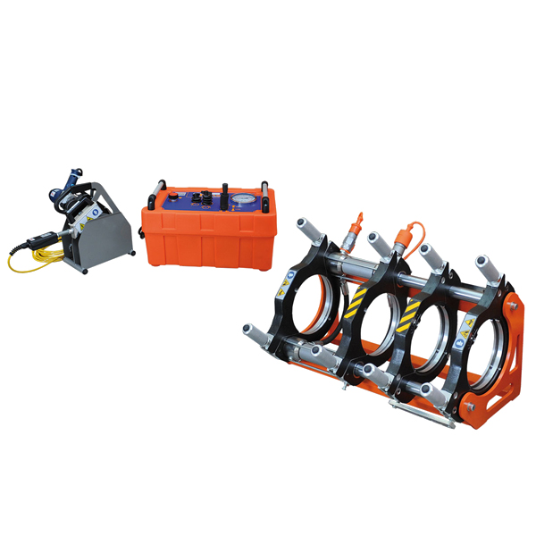 Стыковой сварочный аппарат Ritmo BASIC 200 V0 230В (с полным комплектом вкладышей)