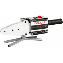 Аппарат для сварки пластиковых труб ПОБЕДА ПТ-2435 (металл. кейс) Аппарат для сварки пластиковых труб ПОБЕДА ПТ-2435 (металл. кейс)