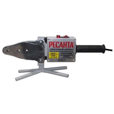 Аппарат для сварки ПВХ труб Ресанта АСПТ-2000 Аппарат для сварки ПВХ труб Ресанта АСПТ-2000