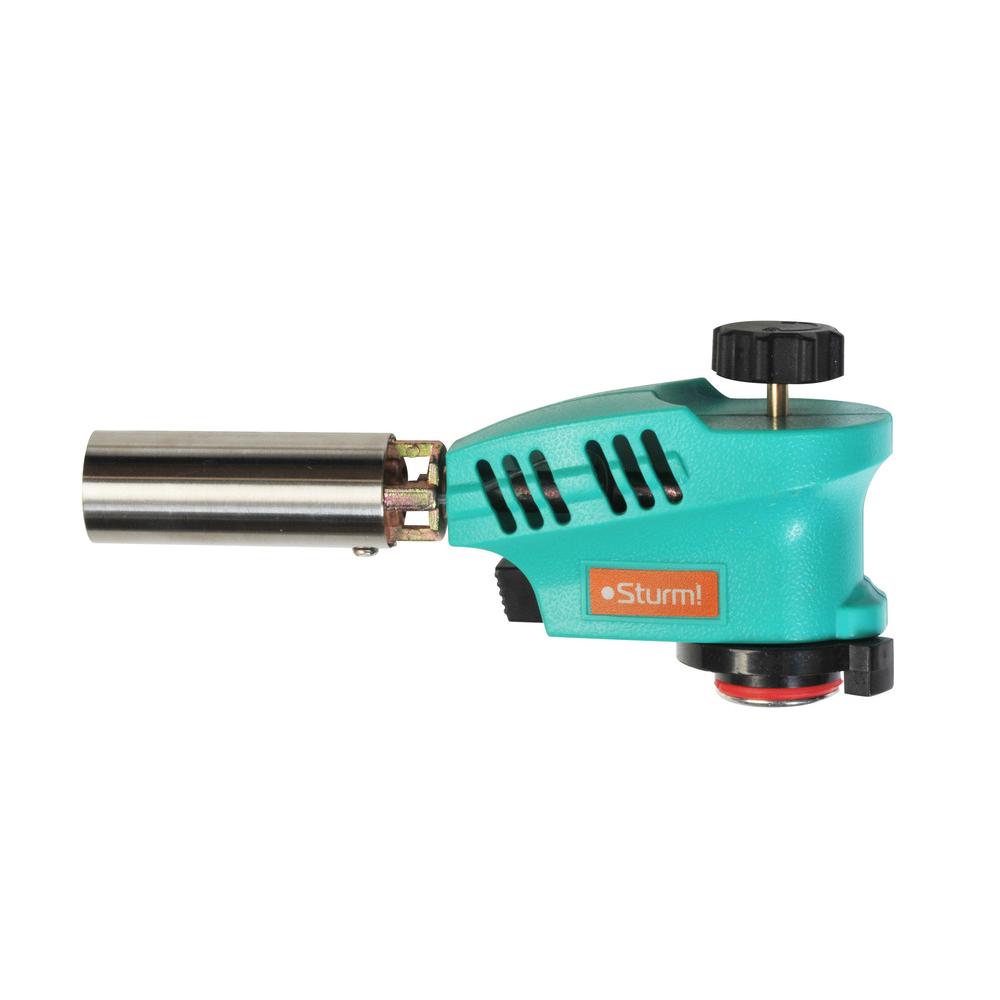 Насадка-горелка, пьезоподжиг, керамика в сопле, Sturm!