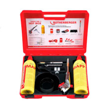 35490-B Набор для пайки Rothenberger Super Fire 3 (Супер Файер 3) Hot Box 35490-B Набор для пайки Rothenberger Super Fire 3 (Супер Файер 3) Hot Box