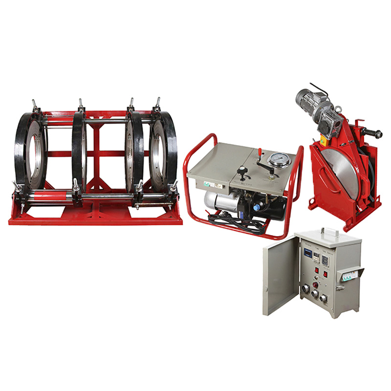 Машина для сварки пластиковых труб гидравлическая VOLL V-Weld G500