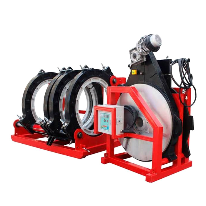 Машина для сварки пластиковых труб гидравлическая VOLL V-Weld G1200