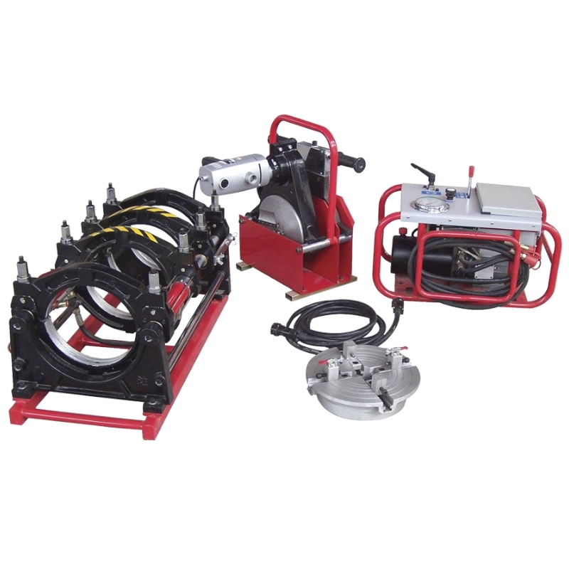 Стыковая сварочная машина с гидравлическим приводом Shengda SHD355