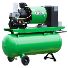Винтовой маслозаполненный компрессор Atmos ALBERT E100 Vario-RD-9 (бар)