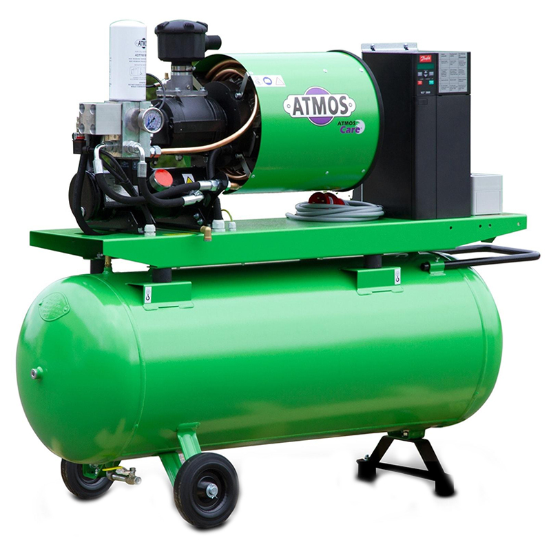 Винтовой маслозаполненный компрессор Atmos ALBERT E50-RD-9 (бар)