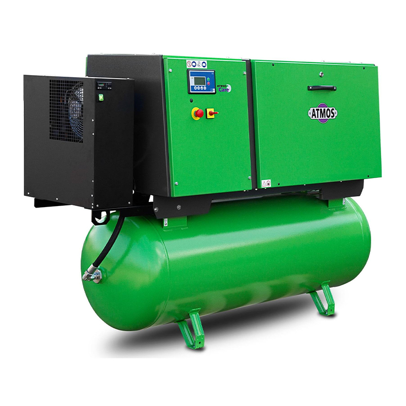 Винтовой маслозаполненный компрессор Atmos ALBERT E140-KRD-8 (бар) Винтовой маслозаполненный компрессор Atmos ALBERT E140-KRD-8 (бар)
