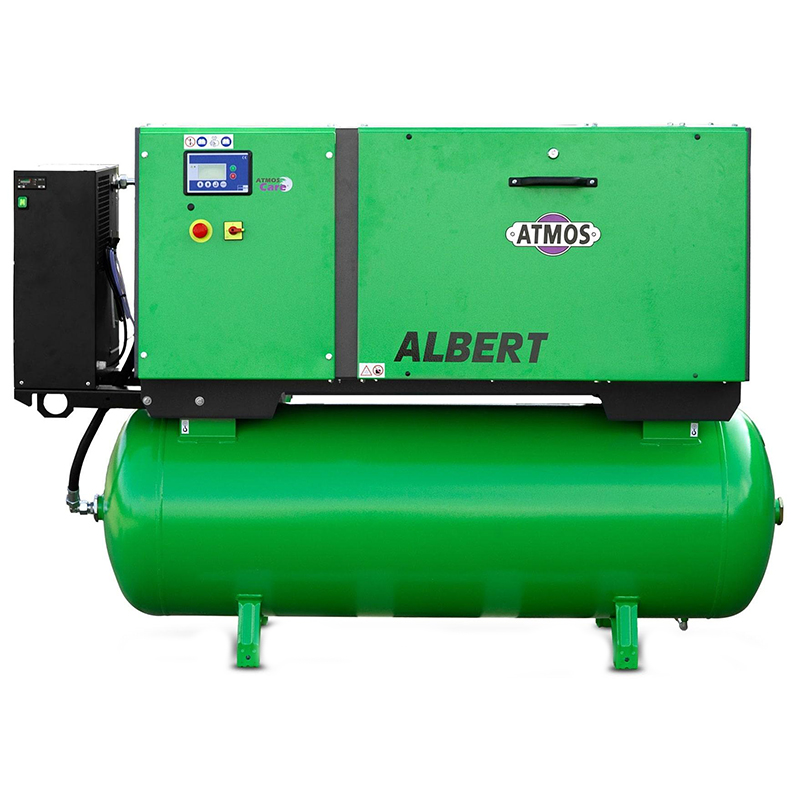 Винтовой маслозаполненный компрессор Atmos ALBERT E120 Vario-KRD-6 (бар)