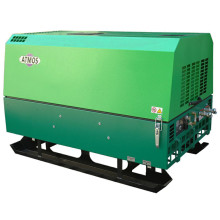 Дизельный винтовой компрессор Atmos PDP 95-10 (на салазках) Дизельный винтовой компрессор Atmos PDP 95-10 (на салазках)