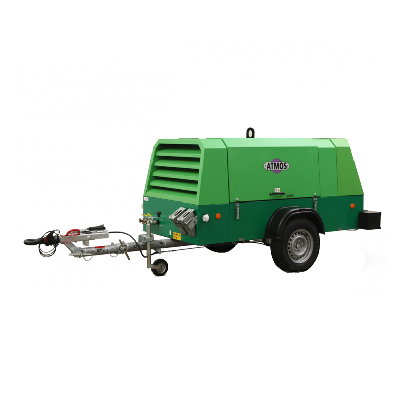 Дизельный винтовой компрессор Atmos PDK 65 -12 (фиксированный без тормоза)