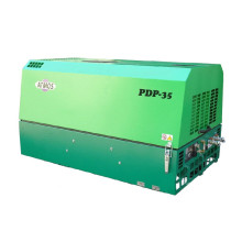 Компрессор дизельный передвижной Atmos PDP 35-10 без шасси Компрессор дизельный передвижной Atmos PDP 35-10 без шасси
