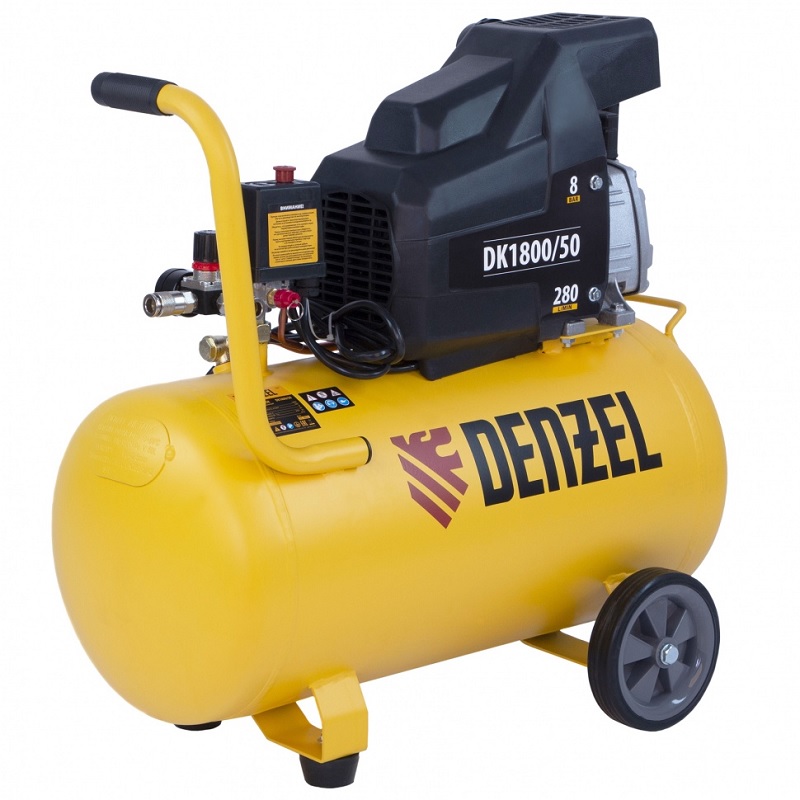 Компрессор воздушный Denzel DK1800/50,Х-PRO Компрессор воздушный Denzel DK1800/50,Х-PRO