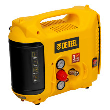 Компрессор воздушный Denzel DL1300, 10 бар с набором аксессуаров