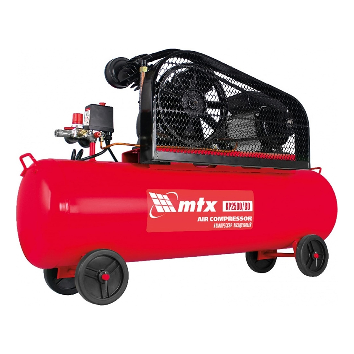 Компрессор воздушный MTX КР2500/80 Компрессор воздушный MTX КР2500/80