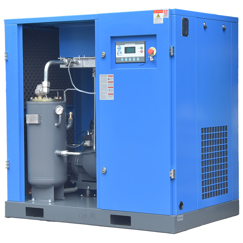 Винтовой компрессор KraftMachine KM55-8пВ-Р