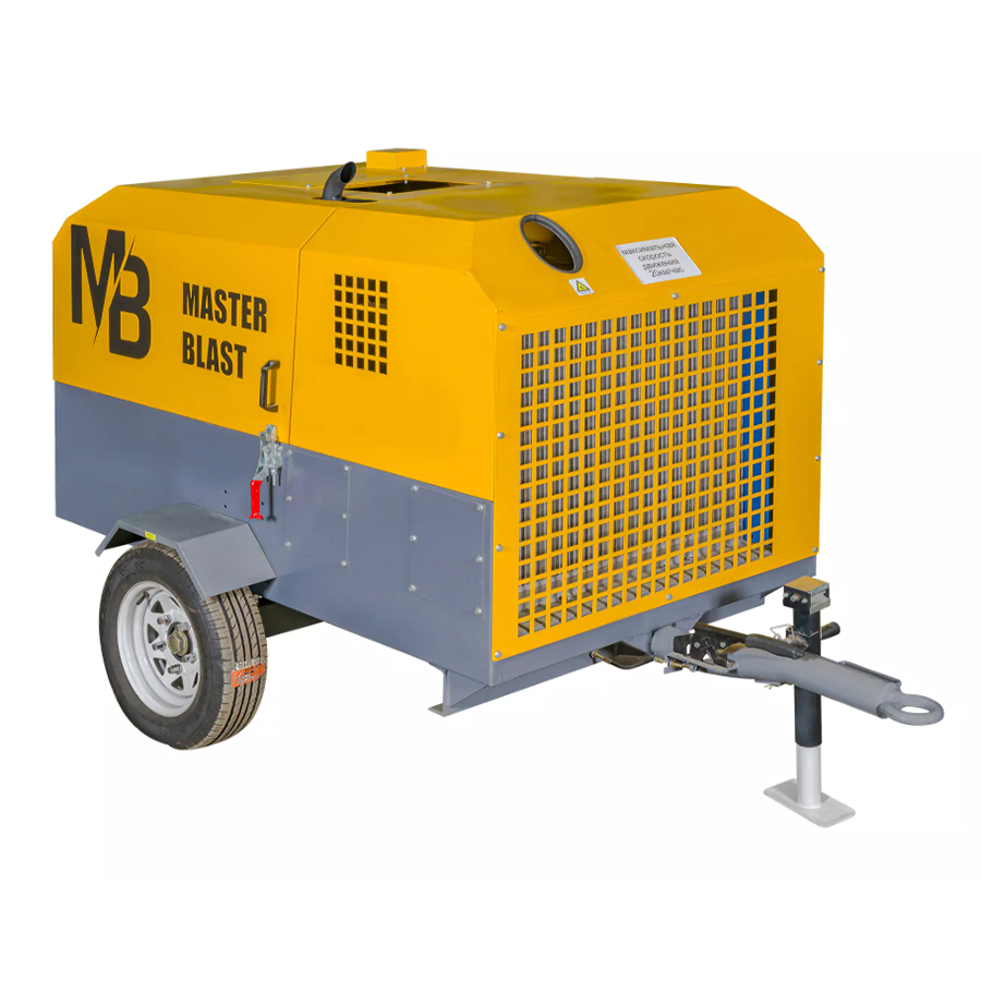 Компрессор винтовой дизельный MASTER BLAST BP-22/8