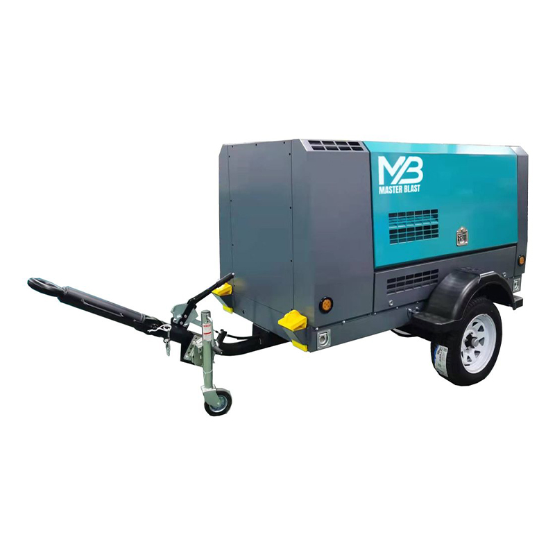 Дизельный винтовой компрессор MASTER BLAST MB1600D