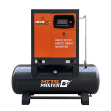 Компрессорная станция 2 в 1 Metal Master MCR 5.5-10-350