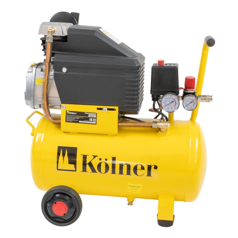 Компрессор масляный коаксиальный KOLNER KAC 24/1600 Компрессор масляный коаксиальный KOLNER KAC 24/1600