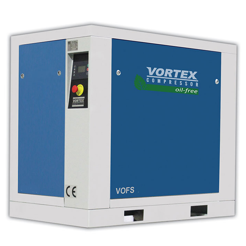 Безмасляный винтовой компрессор Vortex VOFS 3.7кВт