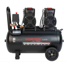 Компрессор Verton Air AC-50/480 (230/50В/Гц,б/масл. 480л/мин,V50л,макс.дав.8 бар,мощн.4 кВт,част.вра
