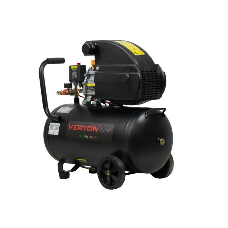 Компрессор VertonAir AC-50/300K (230/50 В/Гц,масл.коакс.300л/м,50л,8б,1,8кВт,2850об/мин,рапид)