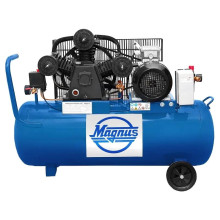 Компрессор воздушный Magnus KW-525/100А (8 атм.,3,0кВт, 220В,Ф65) new filter