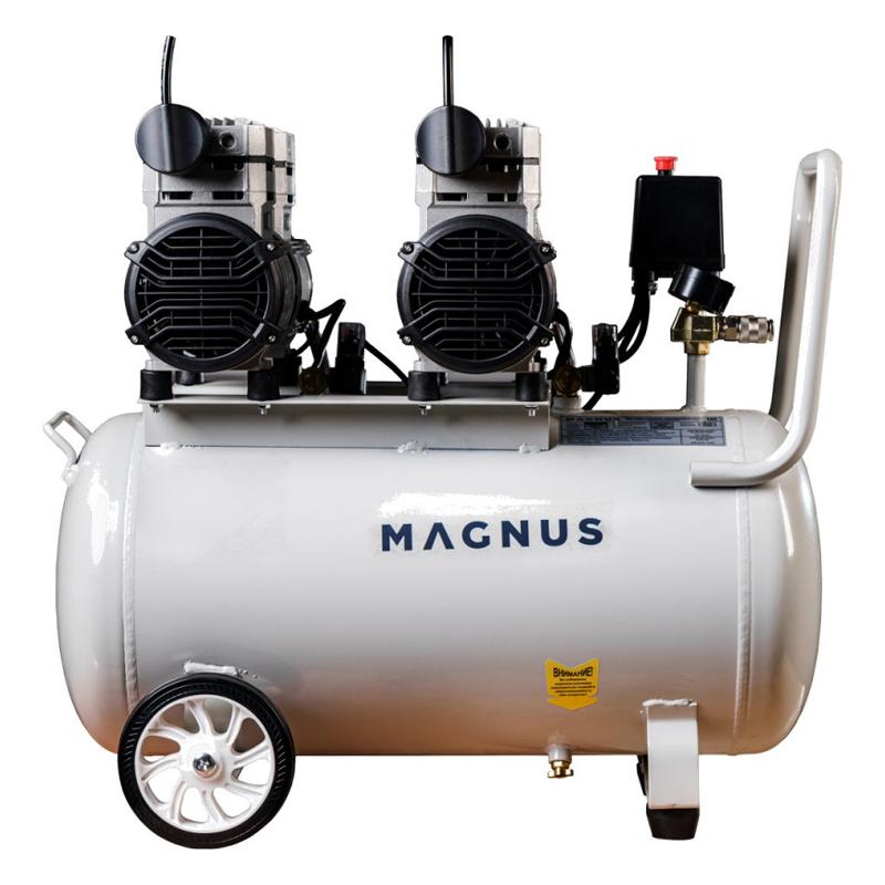 Компрессор воздушный безмасляный Magnus K-410/50OF