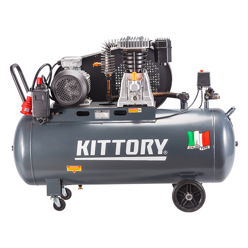Компрессор (ременная передача) KITTORY KAC-200/90S3