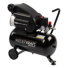 Масляный поршневой компрессор с прямым приводом WIEDERKRAFT WDK-90225 225 л/мин, 24 л Масляный поршневой компрессор с прямым приводом WIEDERKRAFT WDK-90225 225 л/мин, 24 л