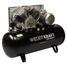 Компрессор 4-поршневой воздушный WIEDERKRAFT WDK-92712 270л 1300л/мин Компрессор 4-поршневой воздушный WIEDERKRAFT WDK-92712 270л 1300л/мин