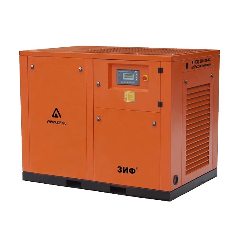 Станция компрессорная электрическая с частотным регулированием ЗИФ-СВЭ-7,5/0,7 ШМЧ